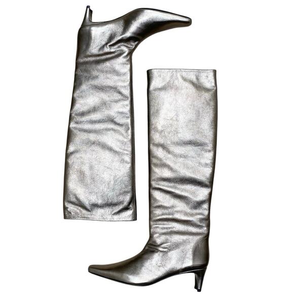 Staud Wally Boot In Gunmetal 10 NWOB - Picture 3 of 8